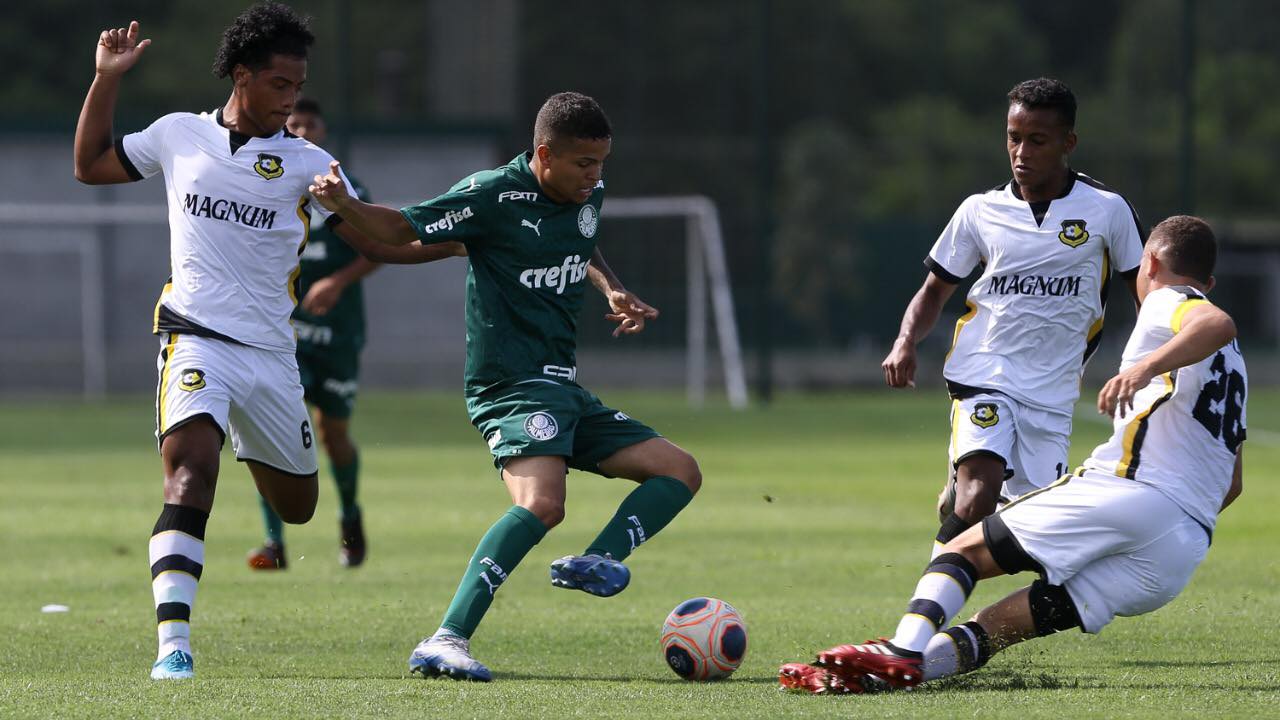 Palmeiras perde em casa e fica em situação complicada no Paulistão sub-20