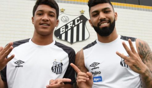 Base do Santos se aproxima dos trinta gols no Brasileirão-2020