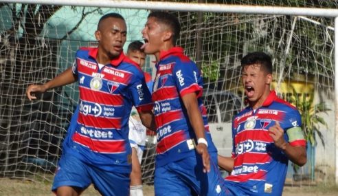 Fortaleza estreia com vitória no Cearense Sub-17