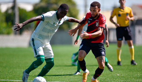 De virada, Athletico-PR vence América-MG e dorme na vice-liderança do Brasileirão Sub-20