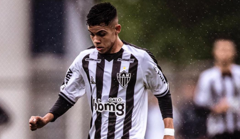 Atlético-MG goleia América-MG e vence a primeira no Brasileirão sub-17