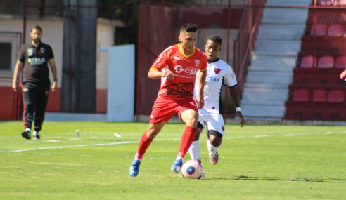 Audax tropeça em casa diante do Oeste e perde os 100% no Paulistão sub-20