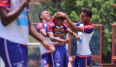 Bahia e Botafogo empatam em jogo de seis gols pelo Brasileirão sub-17