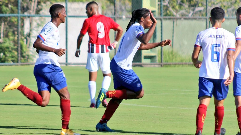 Bahia vira, elimina o São Paulo e vai às semifinais da Copa do Brasil sub-20