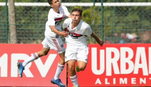 Definidos os confrontos das quartas de final do Brasileirão sub-17