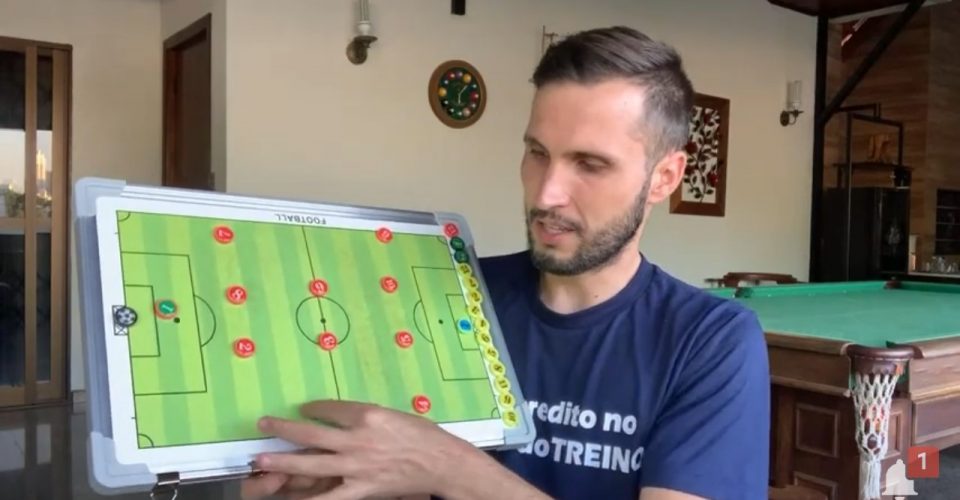 Carlos Bertoldi lança projeto de treinamento mental voltado para peneiras e cobra responsabilização para realização dos sonhos