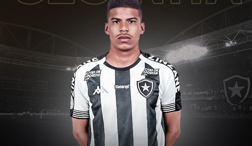 Botafogo anuncia contratação de Cesinha, destaque da última Copa São Paulo