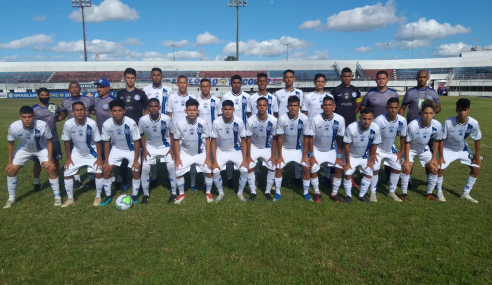 Confiança elimina Galvez e vai às oitavas da Copa do Brasil Sub-17