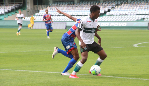 Coritiba cede empate ao Fortaleza pelo Brasileirão de Aspirantes