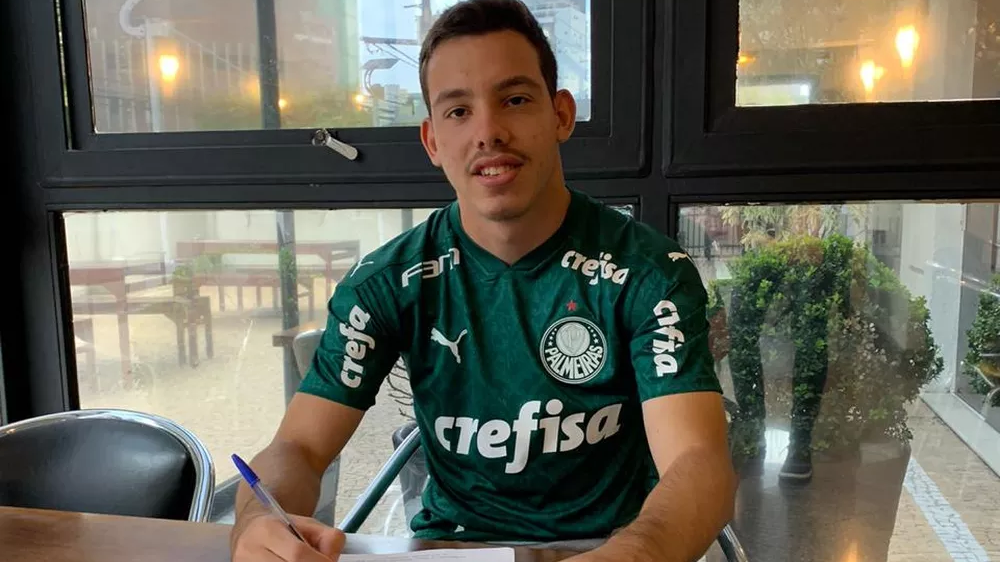 Palmeiras contrata atacante campeão sul-americano sub-15