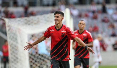 Athletico-PR empresta atacante ao Oeste