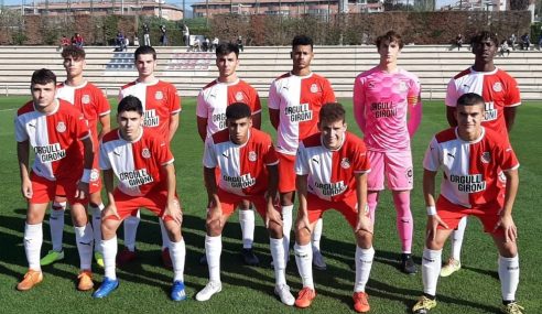 Líder Girona arranca empate fora de casa diante do Barcelona no Espanhol sub-19