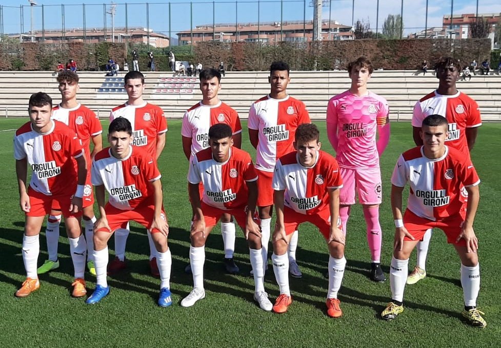 Líder Girona arranca empate fora de casa diante do Barcelona no Espanhol sub-19