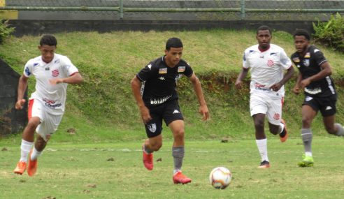 Botafogo fica no 0 a 0 com o Bangu e garante liderança na Taça Rio sub-20