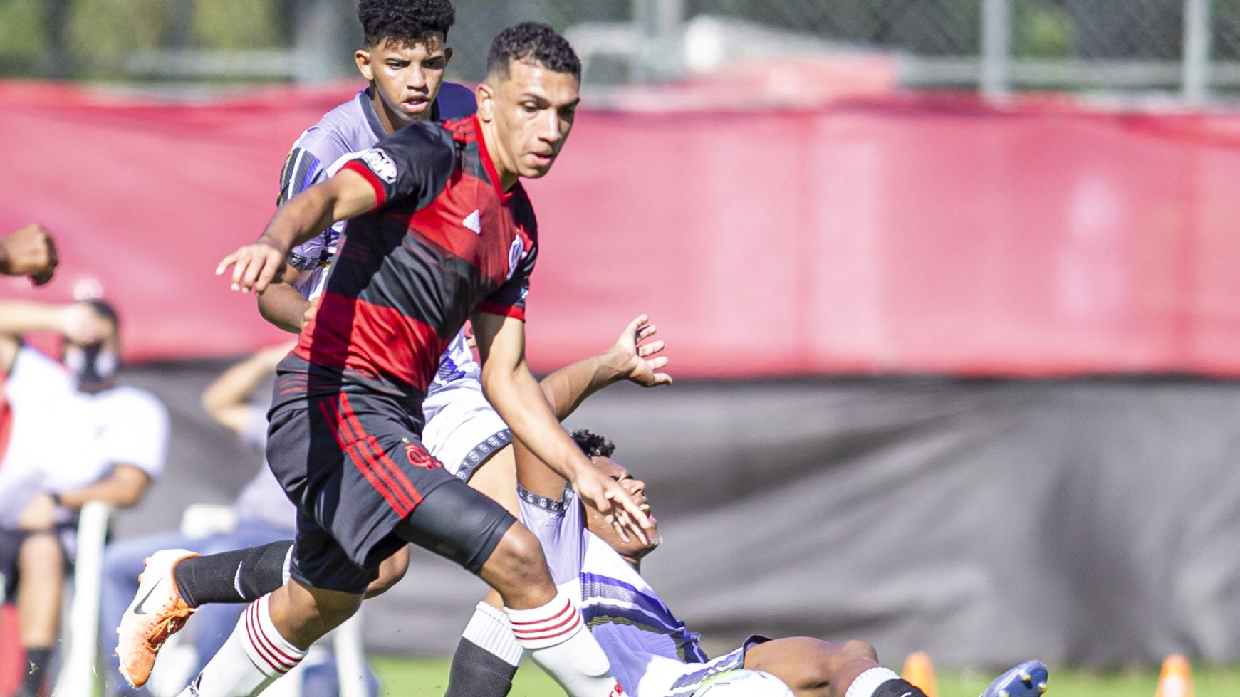 Flamengo vence VF4-PB e se garante nas oitavas da Copa do Brasil Sub-17