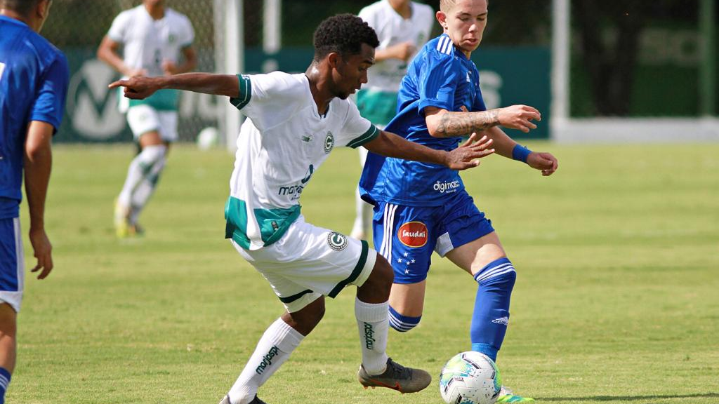 Cruzeiro deslancha no fim e derrota Goiás pelo Brasileirão sub-17