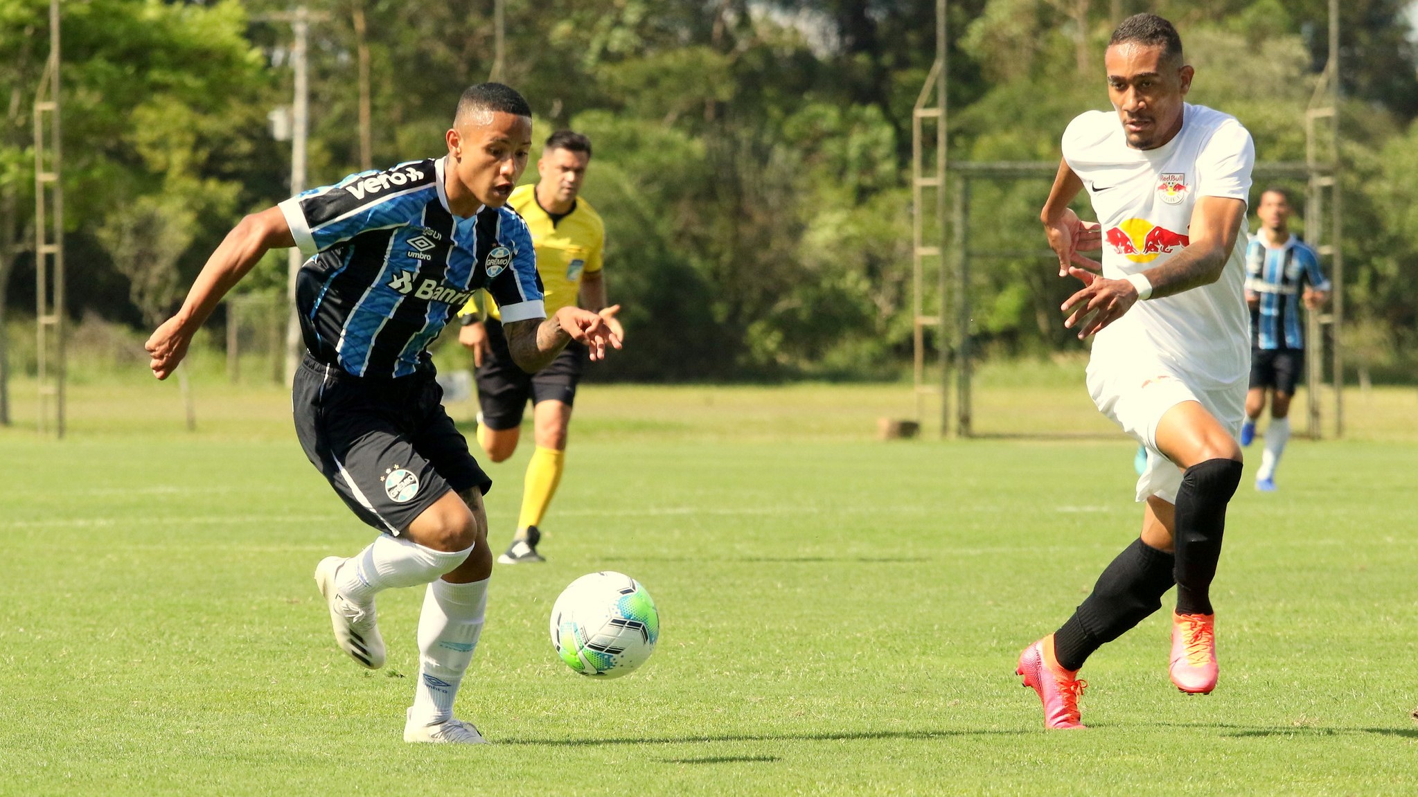 Grêmio e Red Bull Bragantino empatam e vão à segunda fase do Brasileirão de Aspirantes