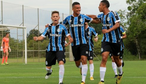 Grêmio vence São Paulo e esquenta briga pelo G-8 do Brasileirão Sub-20