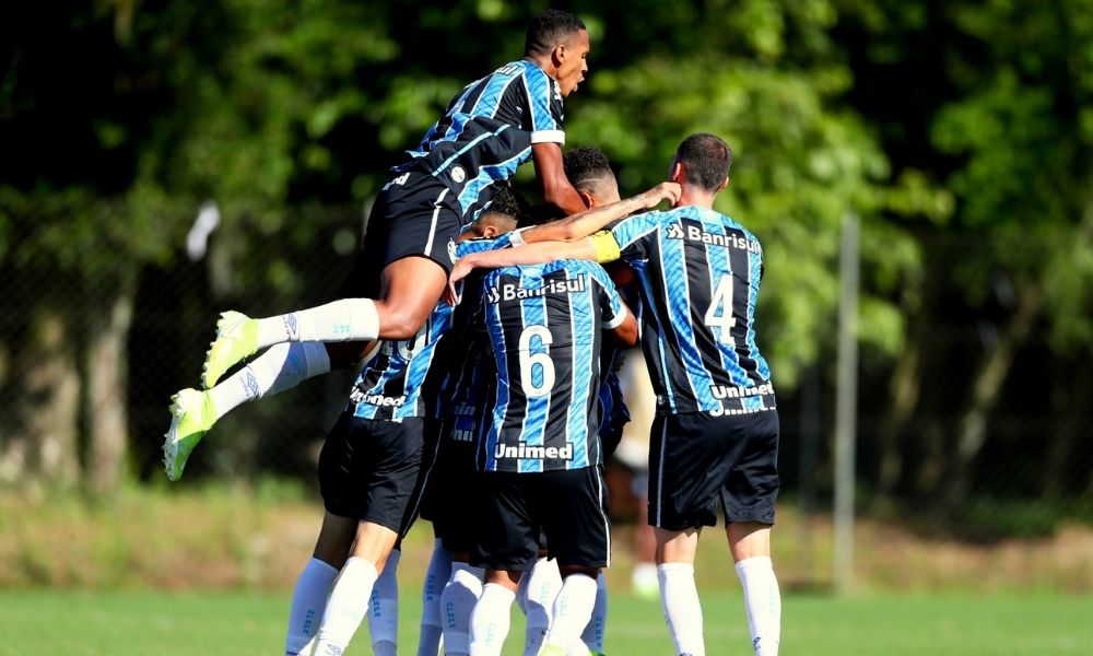 Grêmio vence Fortaleza e pula para terceiro no Brasileirão de Aspirantes