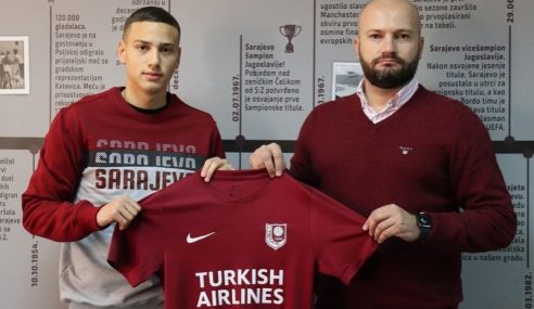 Sarajevo-BOS traz de volta jovem meia que estava no Liverpool-ING