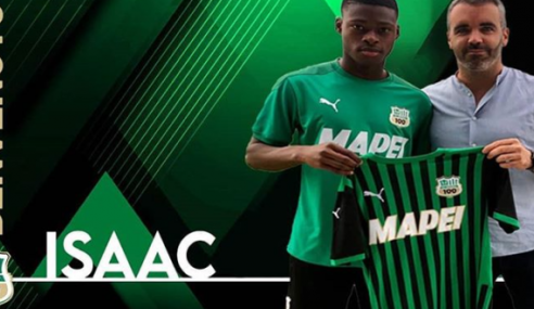 Sassuolo-ITA contrata jovem atacante que estava no PSG-FRA