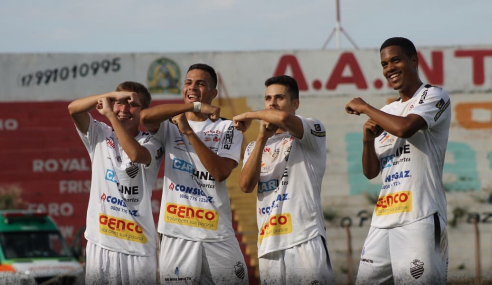 Comercial goleia Inter de Bebedouro e pega o São Paulo nas oitavas do Paulistão Sub-20