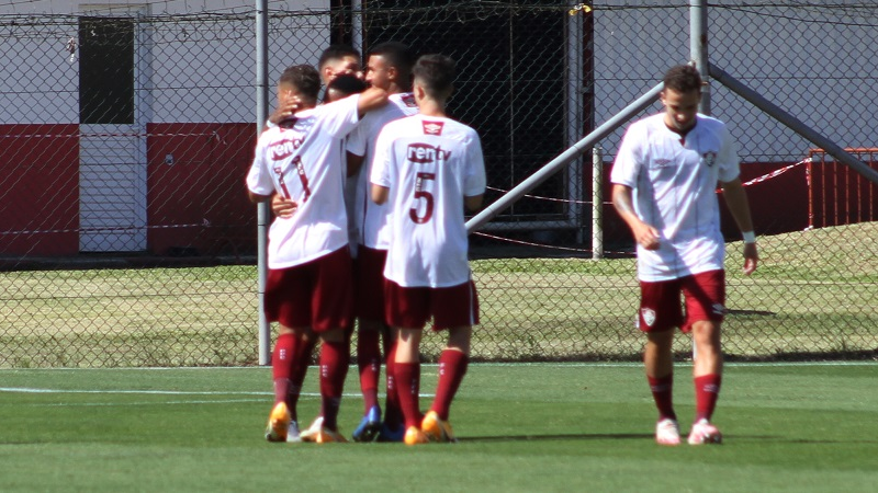 Fluminense define no primeiro tempo e vence Internacional pelo Brasileirão sub-17