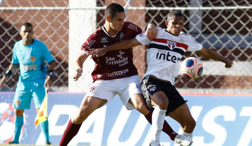 São Paulo cede empate ao Juventus no fim pelo Paulistão sub-20