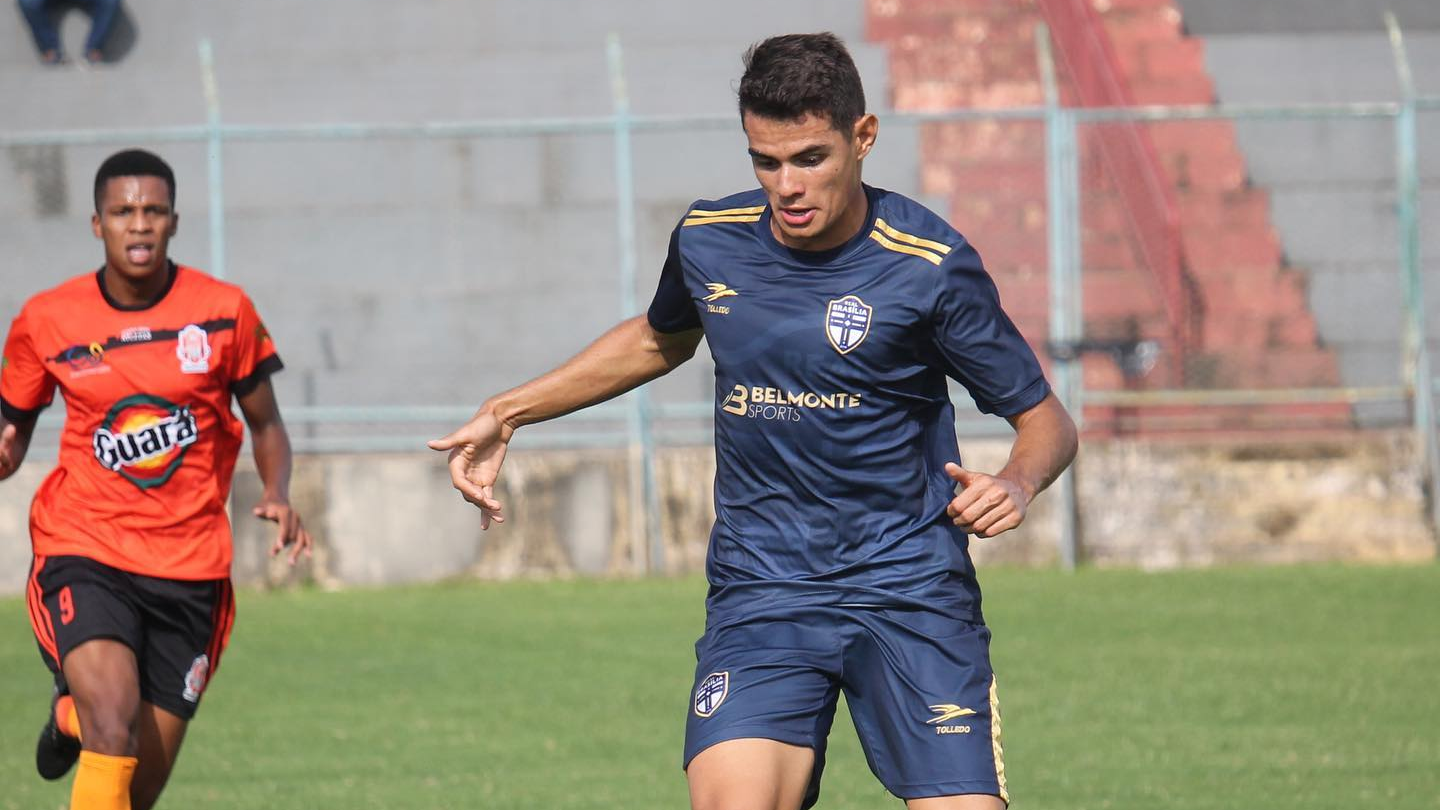 Legião bate Real Brasília no jogo de ida da semifinal do Candango sub-20