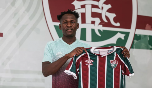 Fluminense contrata angolano para a equipe sub-23