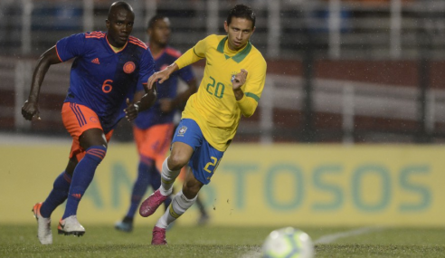 Após lesão de Pedrinho, Jardine convoca Mauro Júnior para a seleção olímpica