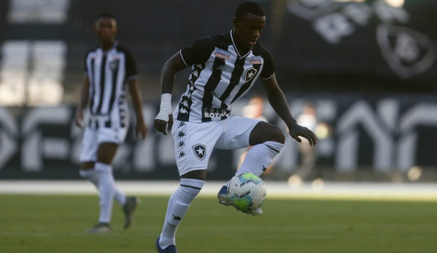 Quatro jogadores do sub-20 se despedem do Botafogo