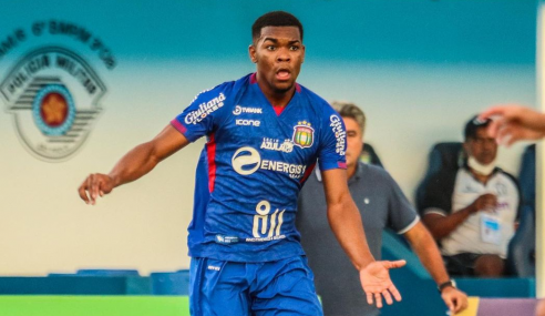 Bahia contrata atacante do São Caetano para o sub-20