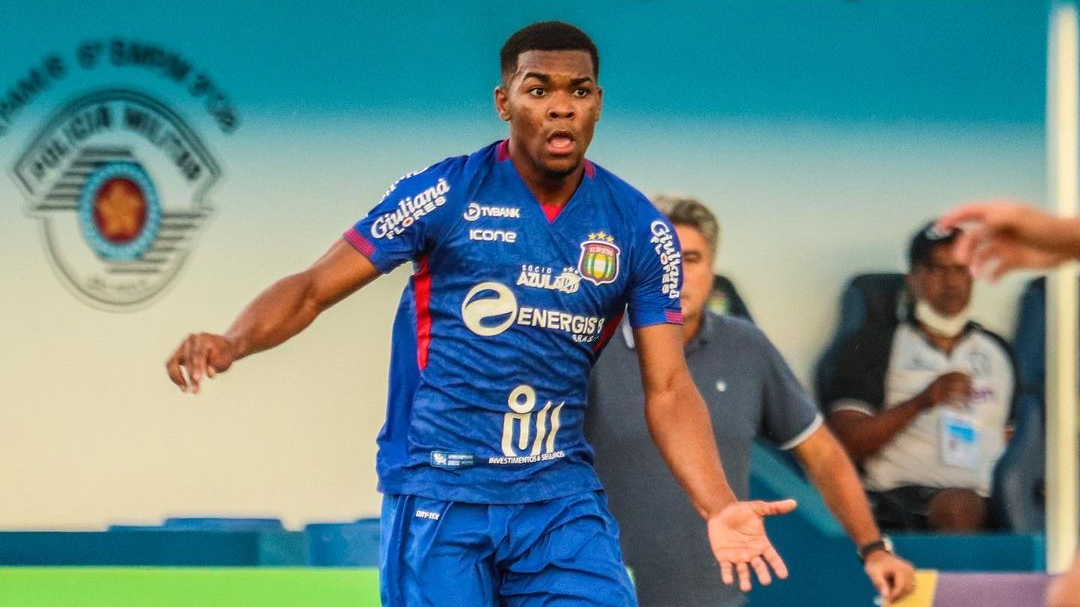 Bahia contrata atacante do São Caetano para o sub-20