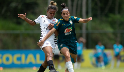 Seleção Feminina Sub-20 vence Atlético-MG em jogo-treino