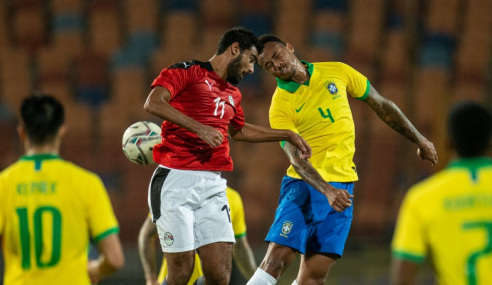 Seleção Olímpica leva virada do Egito em último teste de 2020