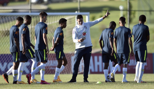 Seleção brasileira sub-17 inicia período de treinos em Itu