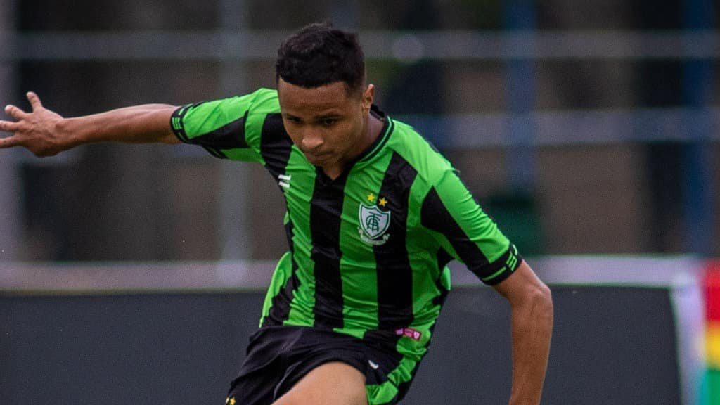 América-MG reage no segundo tempo e bate Sport de virada pelo Brasileirão sub-17