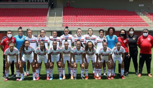 São Paulo vence Santos e fica perto das semifinais do Paulistão Feminino Sub-17; Audax e Ferroviária avançam