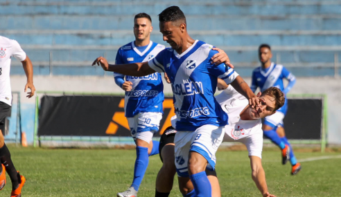 Taubaté e Corinthians empatam sem gols e seguem invictos no Paulistão sub-20