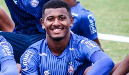 Bahia renova com atacante destaque do time sub-20