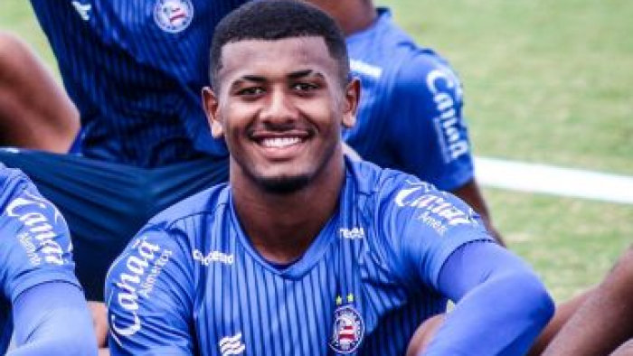 Bahia renova com atacante destaque do time sub-20