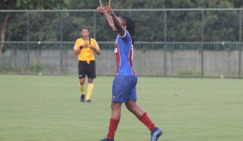 Bahia vence e quebra sequência do Atlético-MG no Brasileirão sub-20