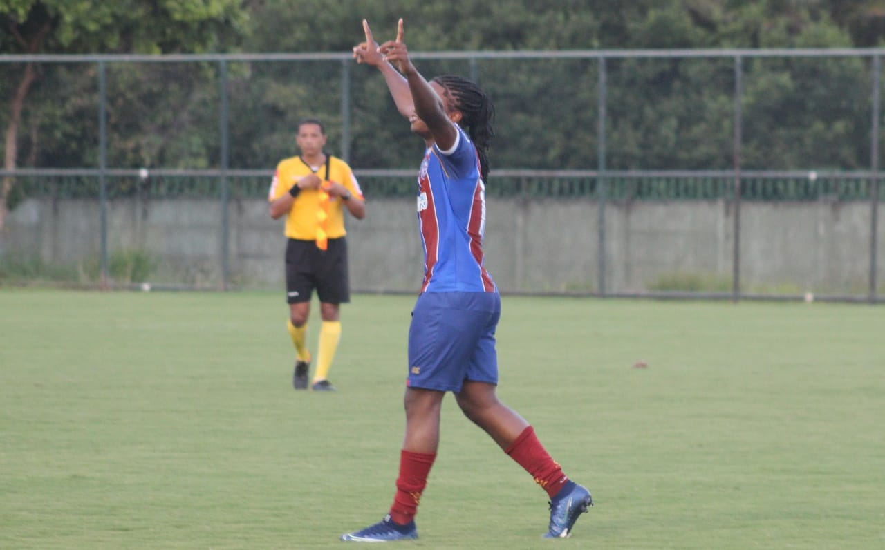 Bahia vence e quebra sequência do Atlético-MG no Brasileirão sub-20