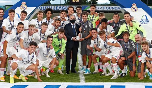 Entidade confirma início da UEFA Youth League para março