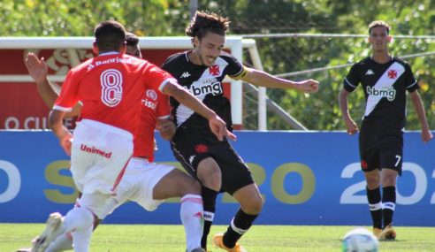 Vasco bate Internacional fora de casa pelo Brasileirão sub-20