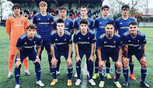 Celta empata e Deportivo perde em estreia no Espanhol sub-19