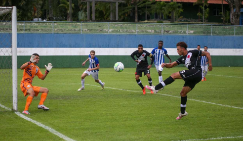 Vasco volta a vencer o Avaí e garante vaga nas semifinais da Copa do Brasil sub-20