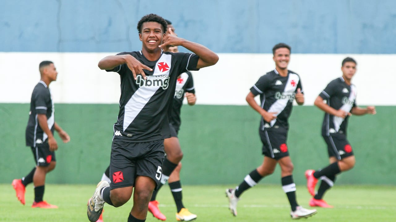 Já classificado, Vasco derrota o Bahia pelo Brasileirão sub-17