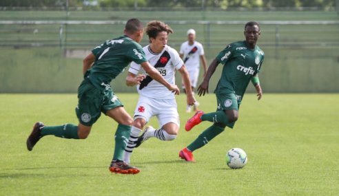 Golaço dá vitória ao Palmeiras sobre o Vasco pelo Brasileirão Sub-20